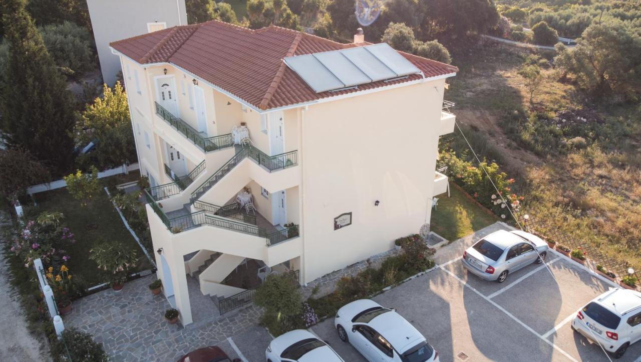 Anna Maria Apartments Szpartiá Kültér fotó