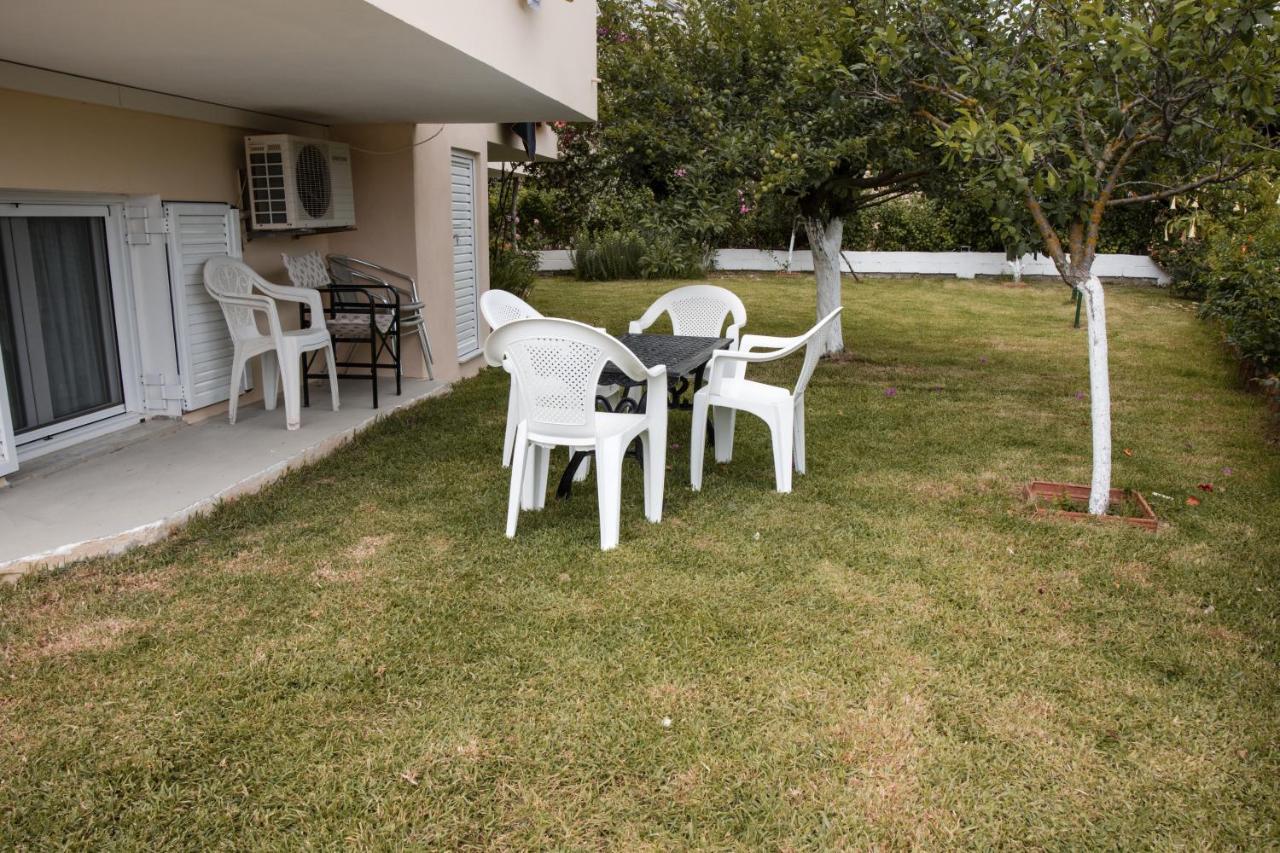 Anna Maria Apartments Szpartiá Kültér fotó