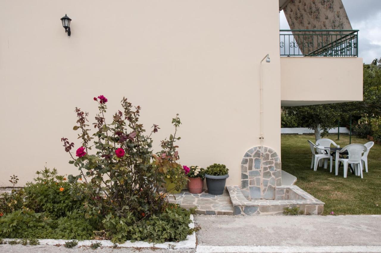 Anna Maria Apartments Szpartiá Kültér fotó