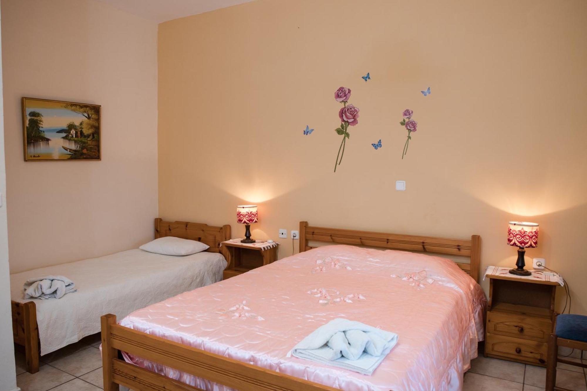 Anna Maria Apartments Szpartiá Kültér fotó