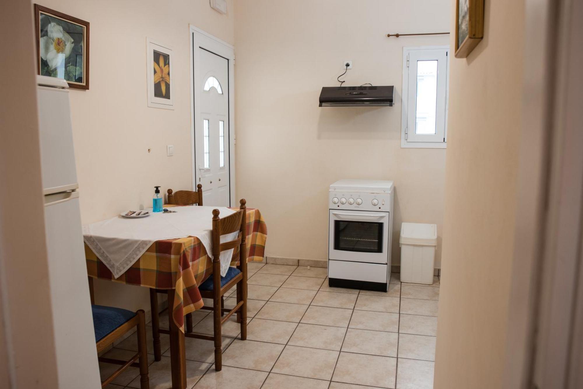 Anna Maria Apartments Szpartiá Kültér fotó